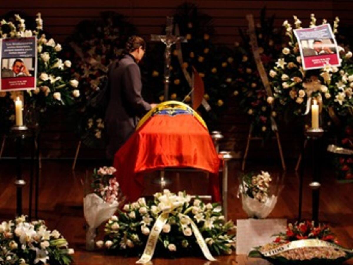 Amigos y familiares rindieron un homenaje a Guillermo Asprilla