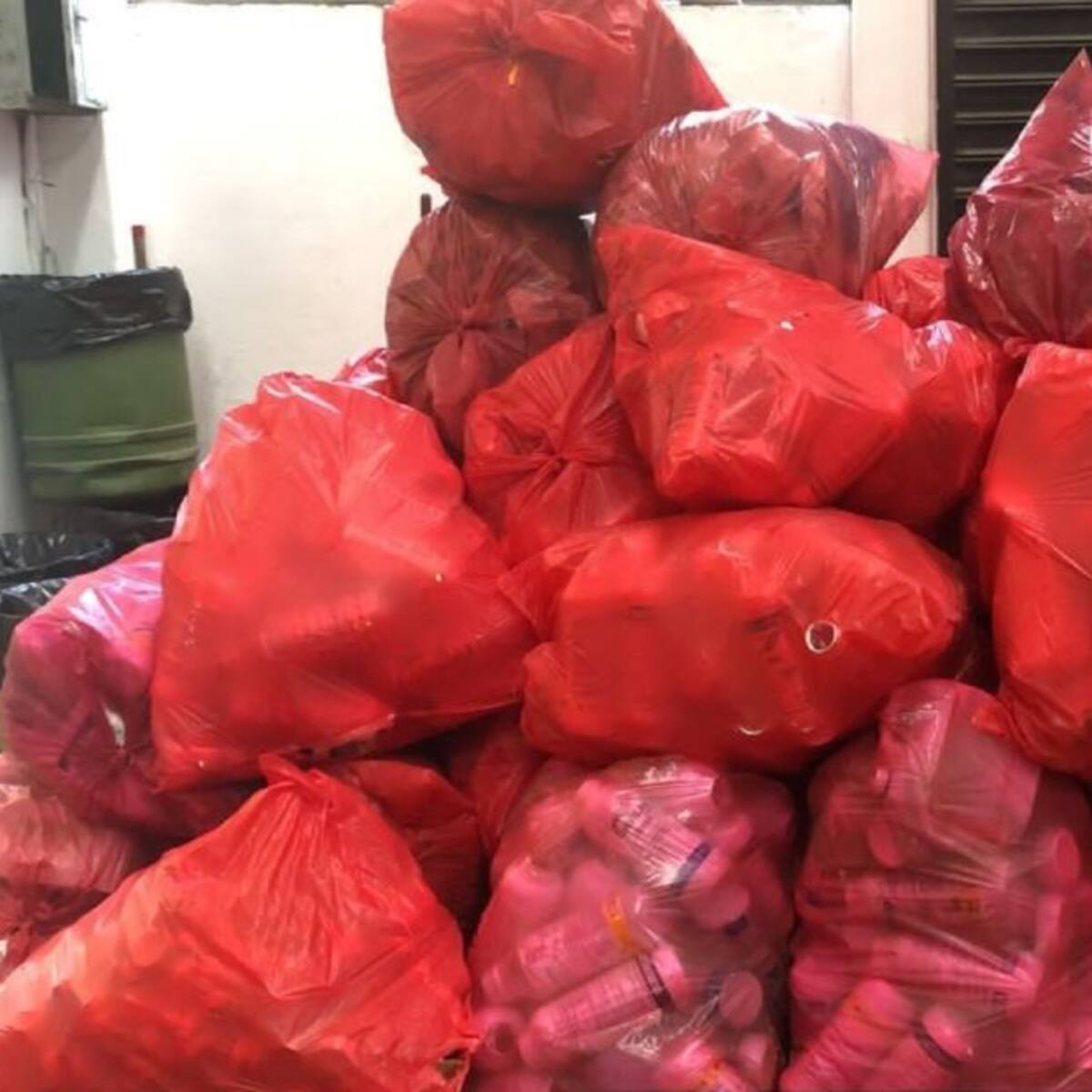 Recolectaron cerca de 300 kilos de empaques de agroquímicos en Supía