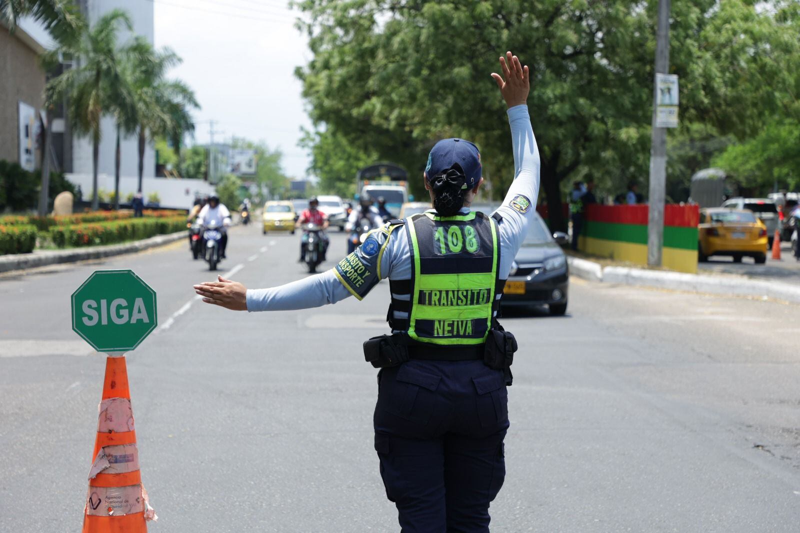 Cifra de accidentes de transito en Neiva disminuyen. Foto alcaldía Neiva.