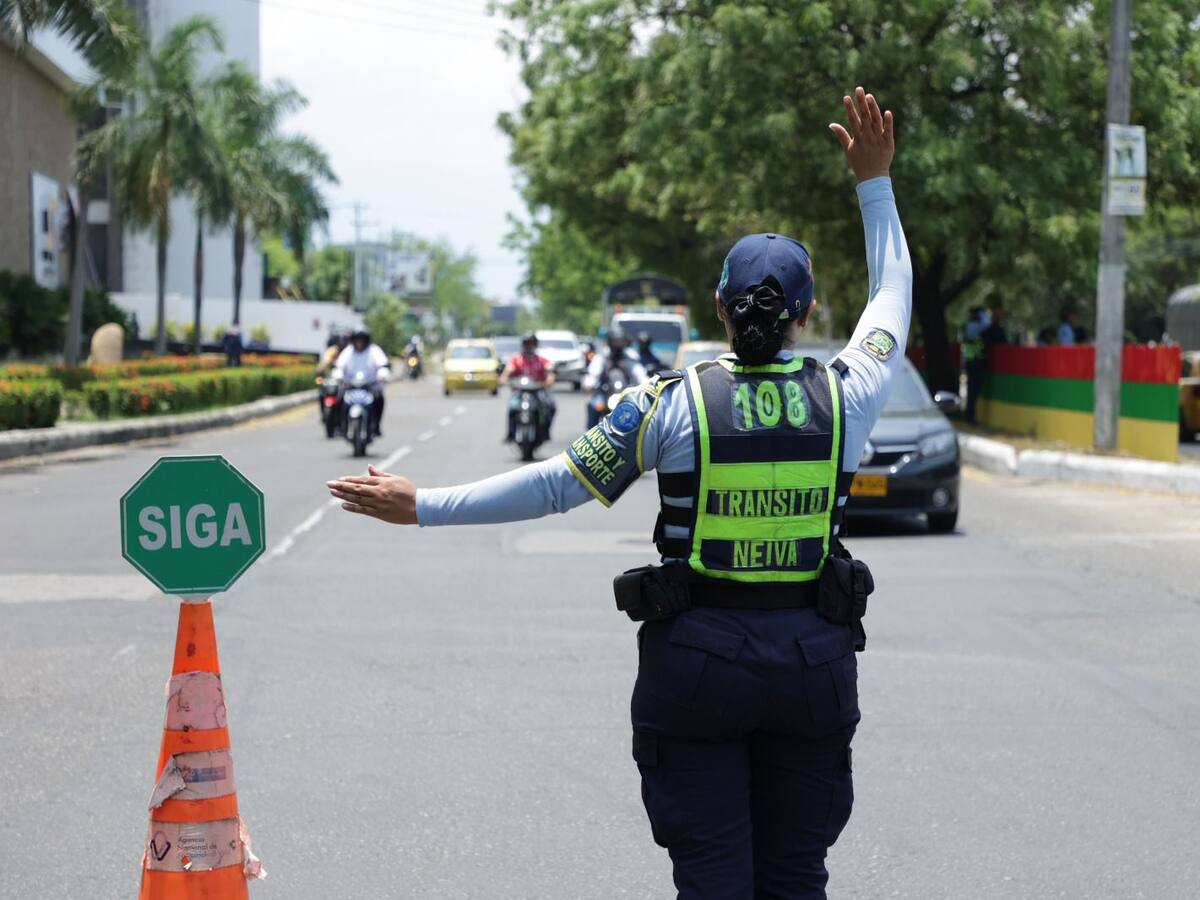 Número de Siniestros viales bajan en la capital huilense