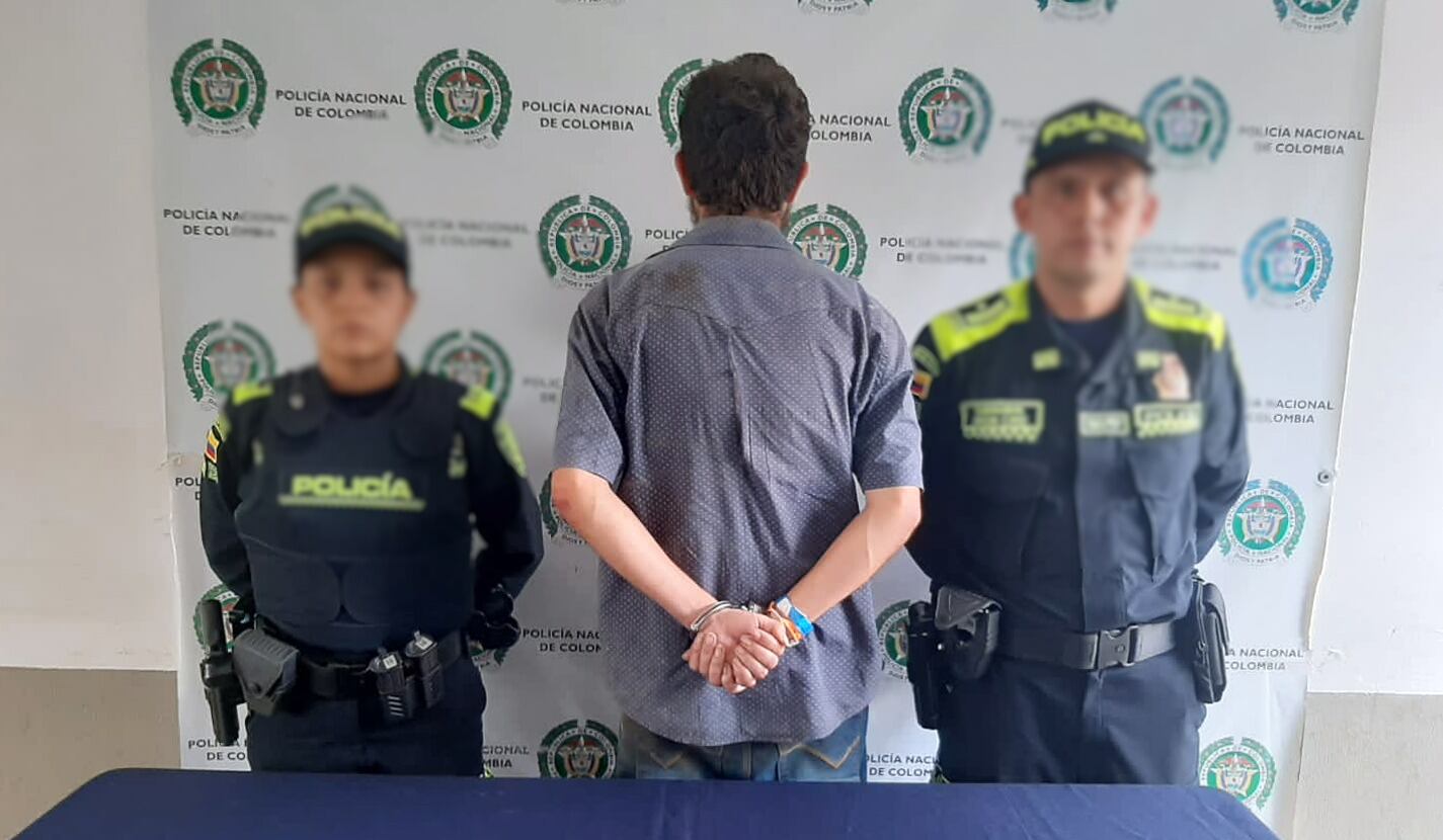 Policía Metropolitana de Pereira.