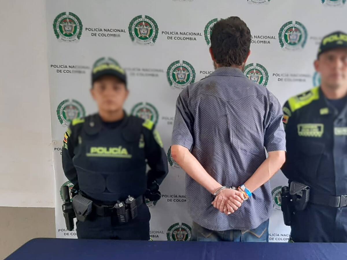 Hombre que intentó secuestrar a menor en La Virginia puede pagar hasta 20 años de prisión