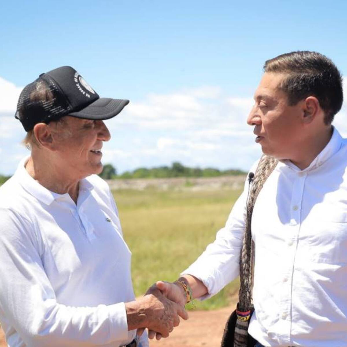 Exgobernador de Boyacá Carlos Amaya adhirió a campaña de Rodolfo Hernández
