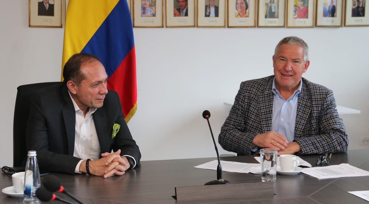 Ministro de Trabajo Antonio Sanguino - Cortesía