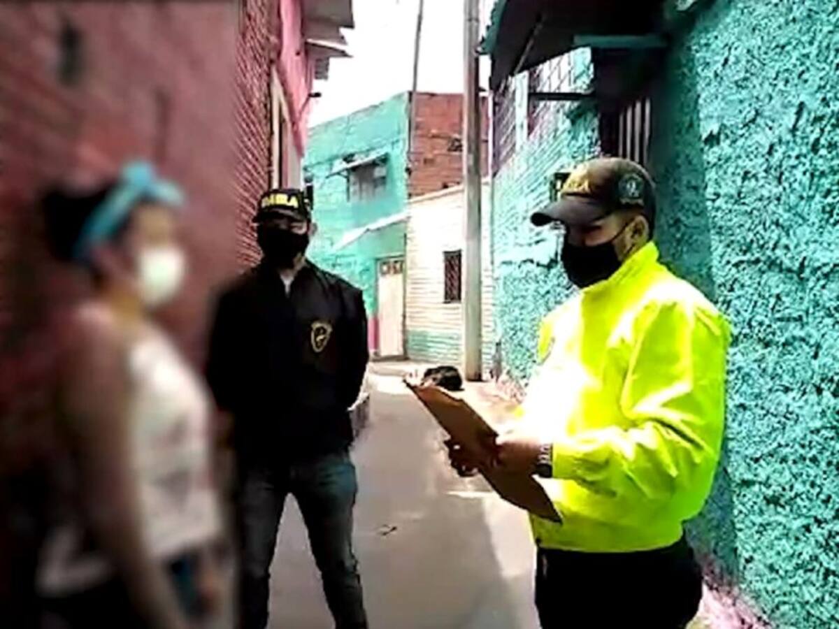 Redada de la Policía contra el secuestro y extorsión deja 97 capturas