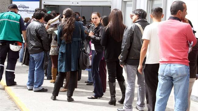 Desempleo sube a 11.9% en enero 2016. Foto: Colprensa.