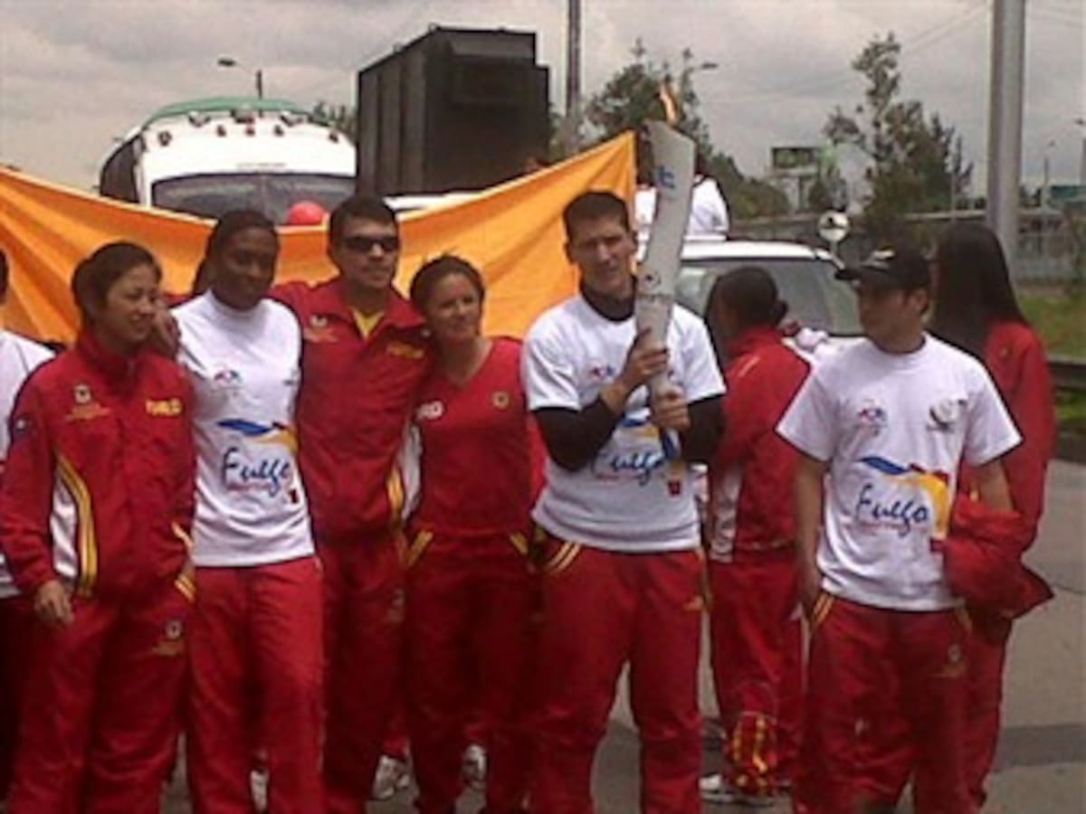 El fuego deportivo de los Juegos Nacionales está en Bogotá