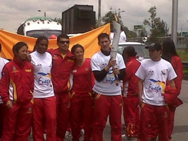 El fuego deportivo de los Juegos Nacionales está en Bogotá