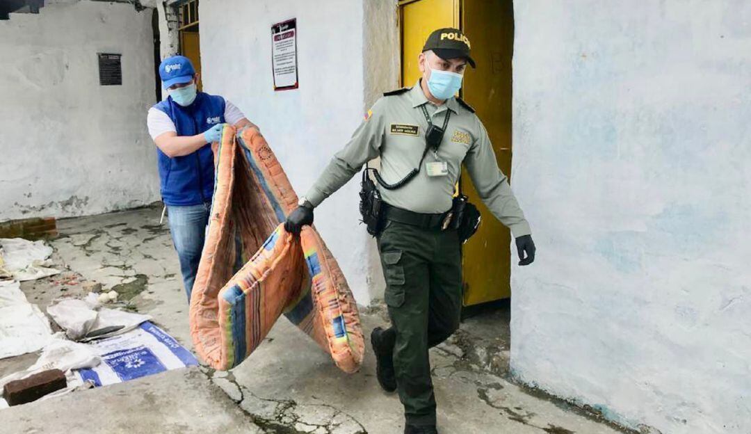 Operativos en hoteles de Ibagué