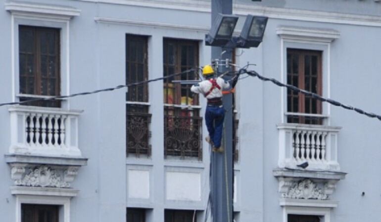 Consumo de energía.