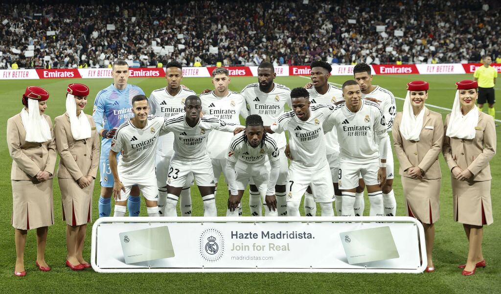 Real Madrid. I Foto: Burak Akbulut/Anadolu via Getty Images.