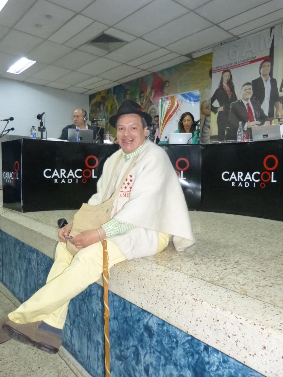 Vea a Darío Arizmendi y su equipo en la visita a la capital del Valle, la pujante metrópoli del occidente colombiano.