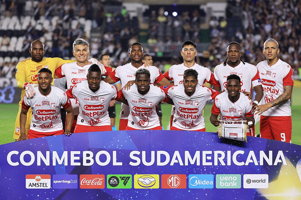 Santa Fe en la Copa Sudamericana / Getty Images