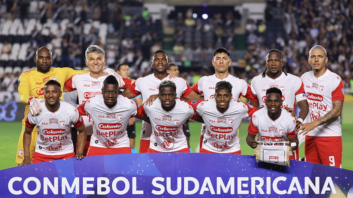 Esta fue la millonada que ganó Santa Fe durante su participación en Libertadores y Sudamericana 2026