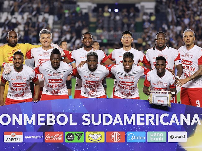 Santa Fe en la Copa Sudamericana / Getty Images