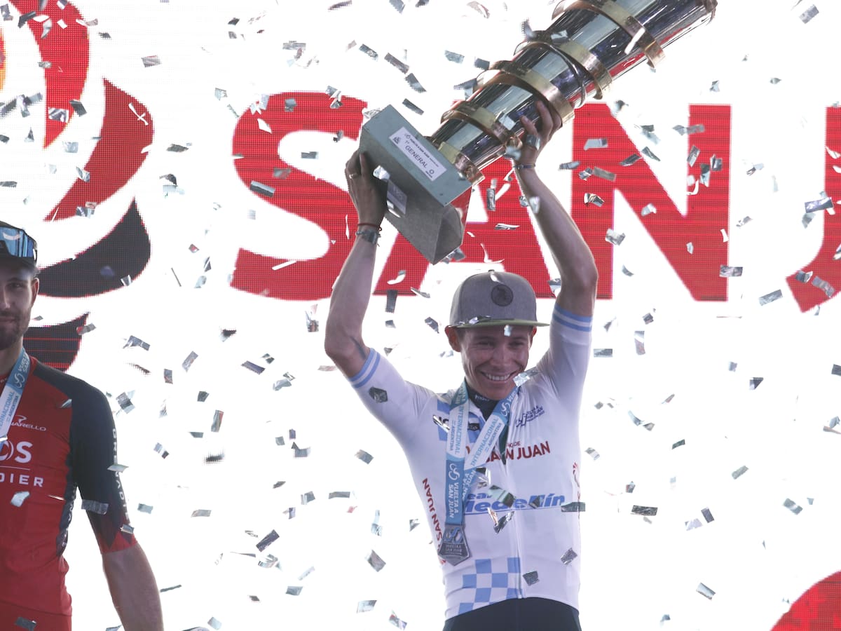 Miguel Ángel López no descarta regresar a un equipo World Tour