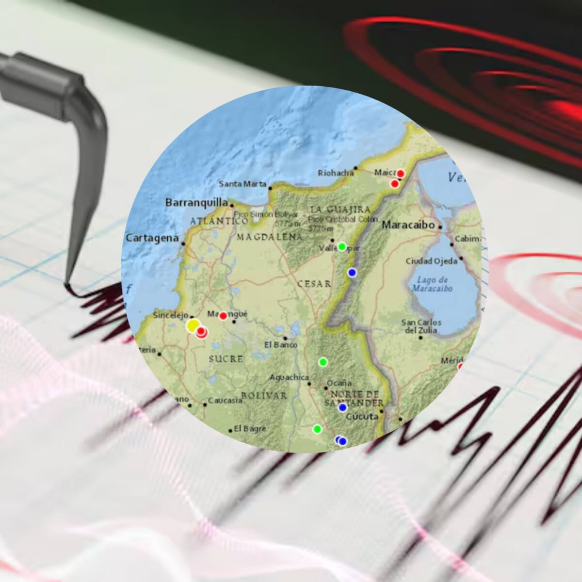 Tres fuertes temblores en Colombia HOY viernes 7 de junio: epicentros, magnitudes y más