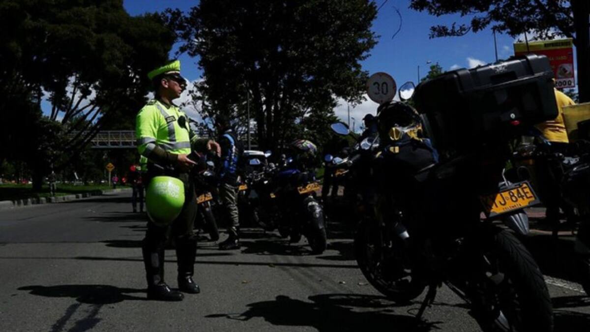 Elecciones 2022: Restricción de parrillero en Bogotá hoy