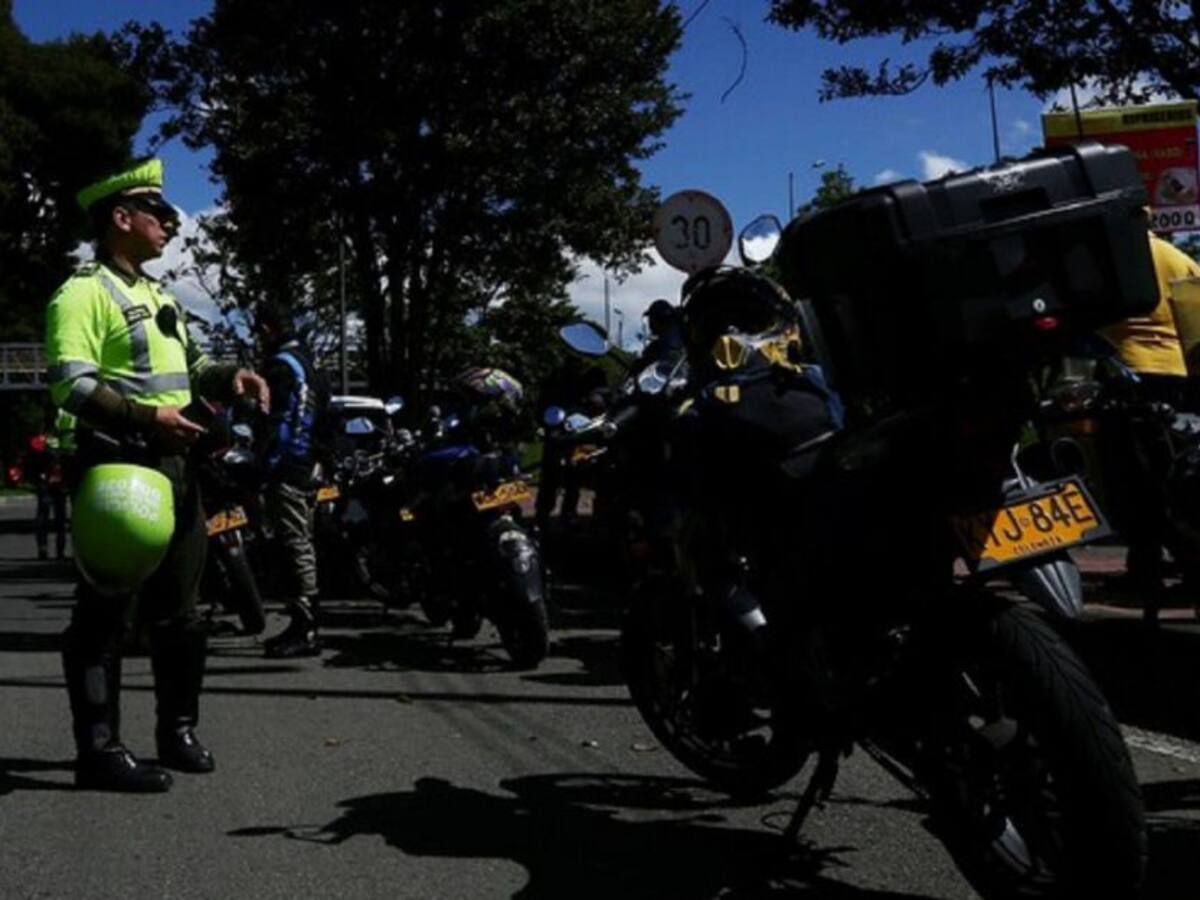 Elecciones 2022: Restricción de parrillero en Bogotá hoy