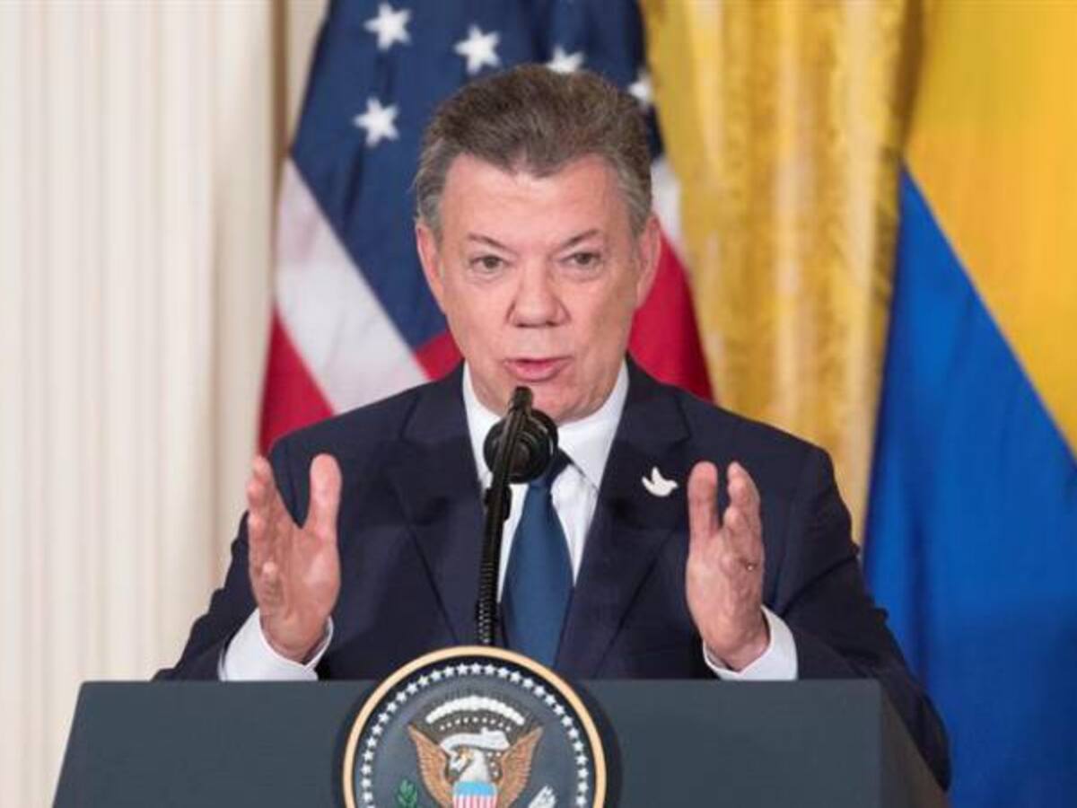 Trump me ratificó el apoyo de EE.UU. a Colombia en la lucha contra el narcotráfico