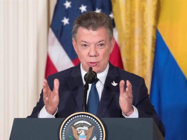 Trump me ratificó el apoyo de EE.UU. a Colombia en la lucha contra el narcotráfico