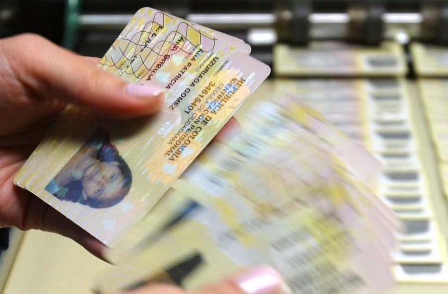 La Registraduría Nacional informó que se inscribieron 2′611.750 cédulas de ciudadanía para votar