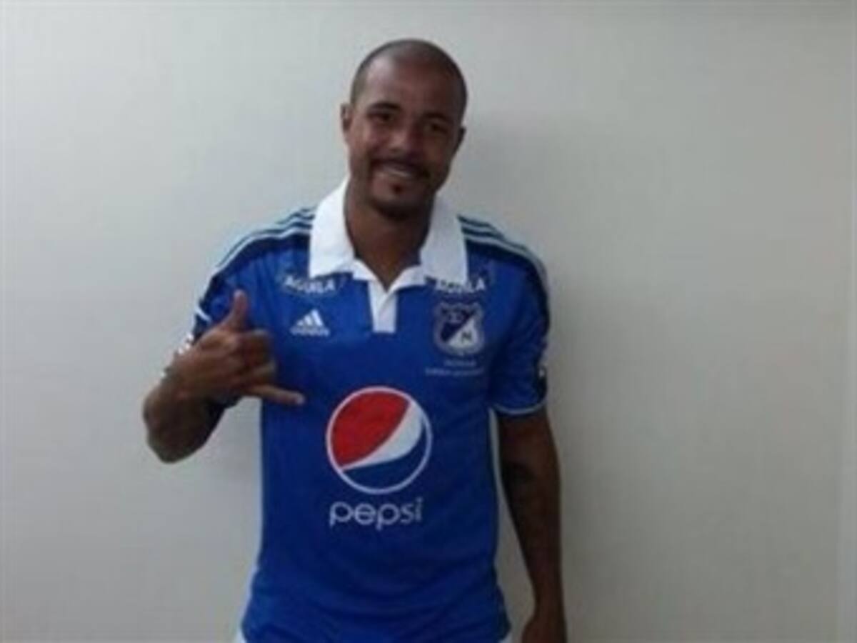 Wesley Lopes está habilitado para jugar con Millonarios