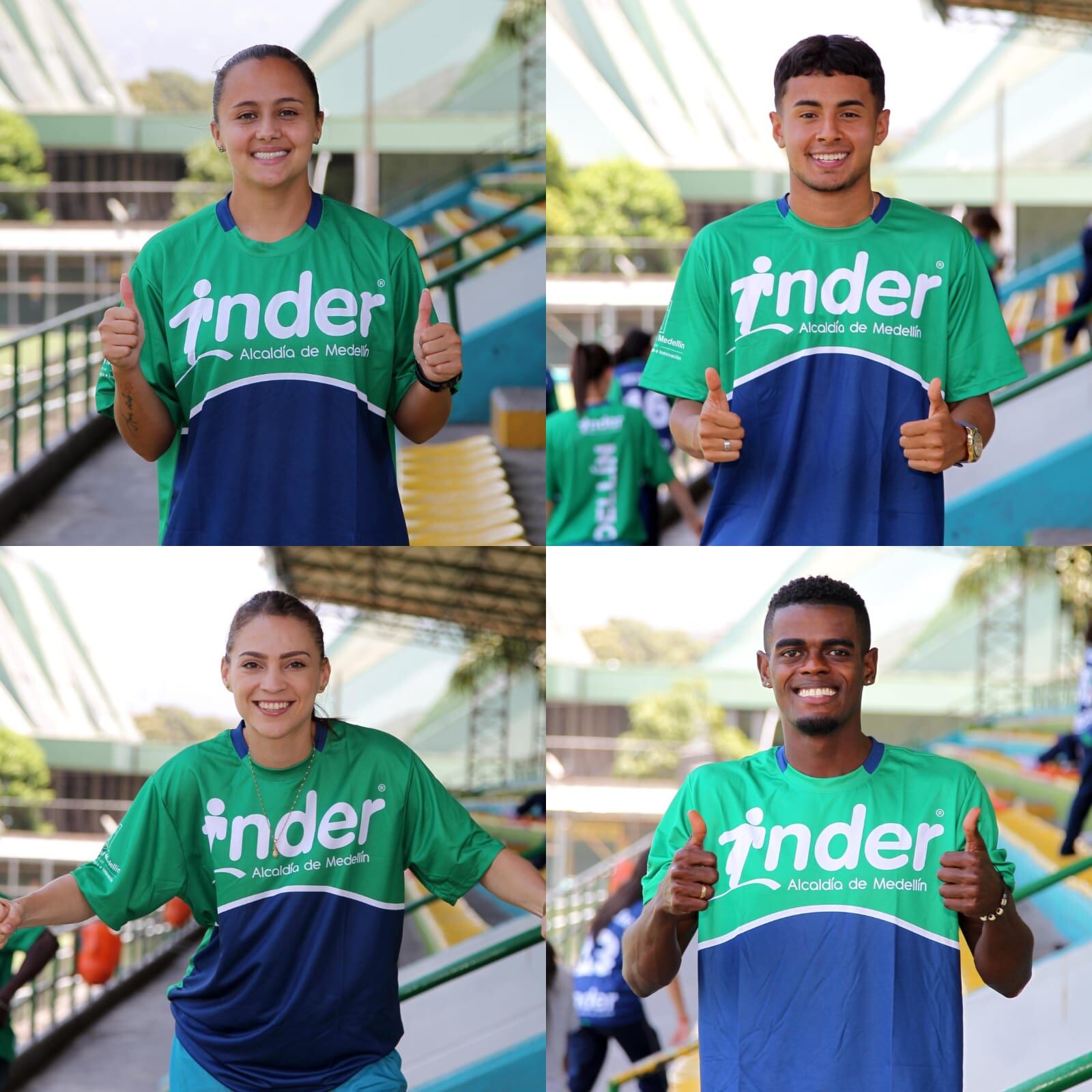 Seleccionados para la Kings League. Foto: cortesía alcaldía de Medellín.