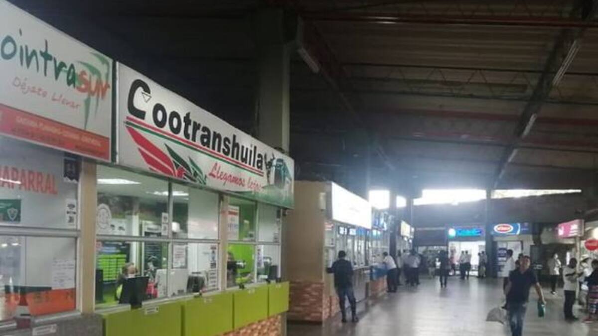 Terminal de Neiva activa plan especial para atender temporada de alta demanda