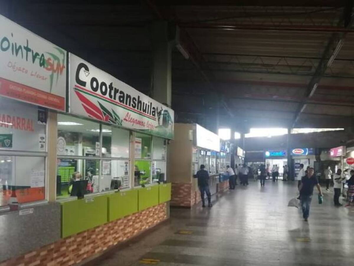 Terminal de Neiva activa plan especial para atender temporada de alta demanda