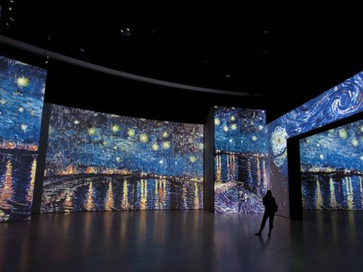 La exposición Van Gogh Alive cobra vida en Bogotá con la tecnología Sensory 4