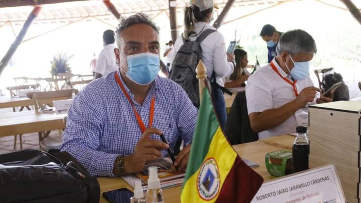 Gobernador Quindío, Roberto Jairo Jaramillo