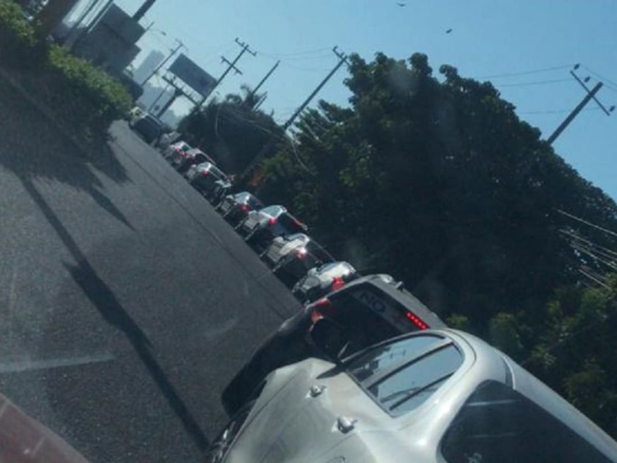 En Cartagena realizan protesta para pedir desmonte de peajes urbanos