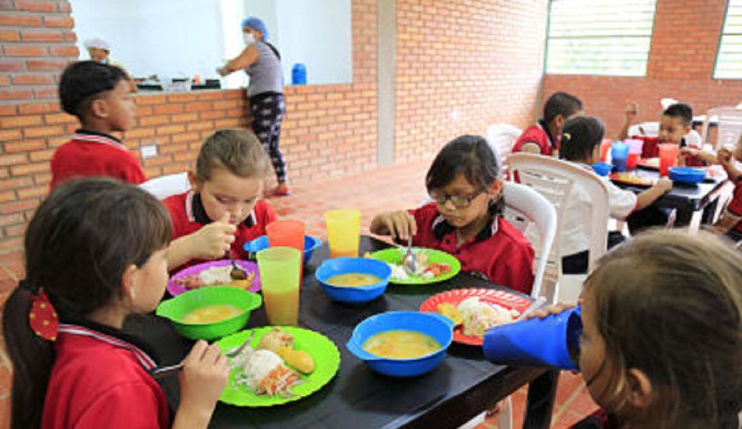 Programa Alimentación Escolar