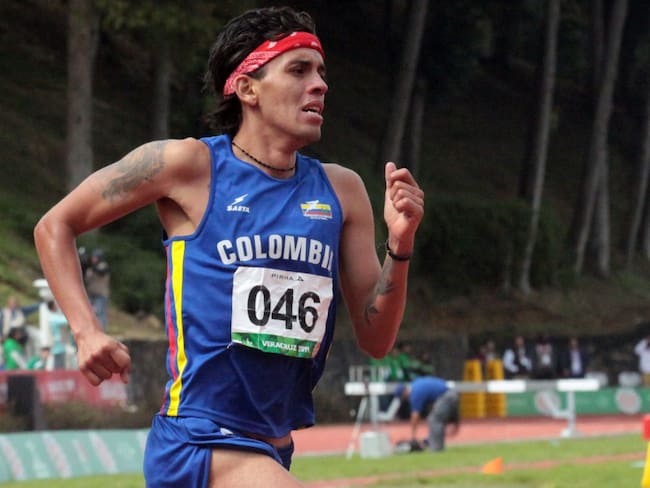 Gerard Giraldo, nuevo récord colombiano en los 5000 metros