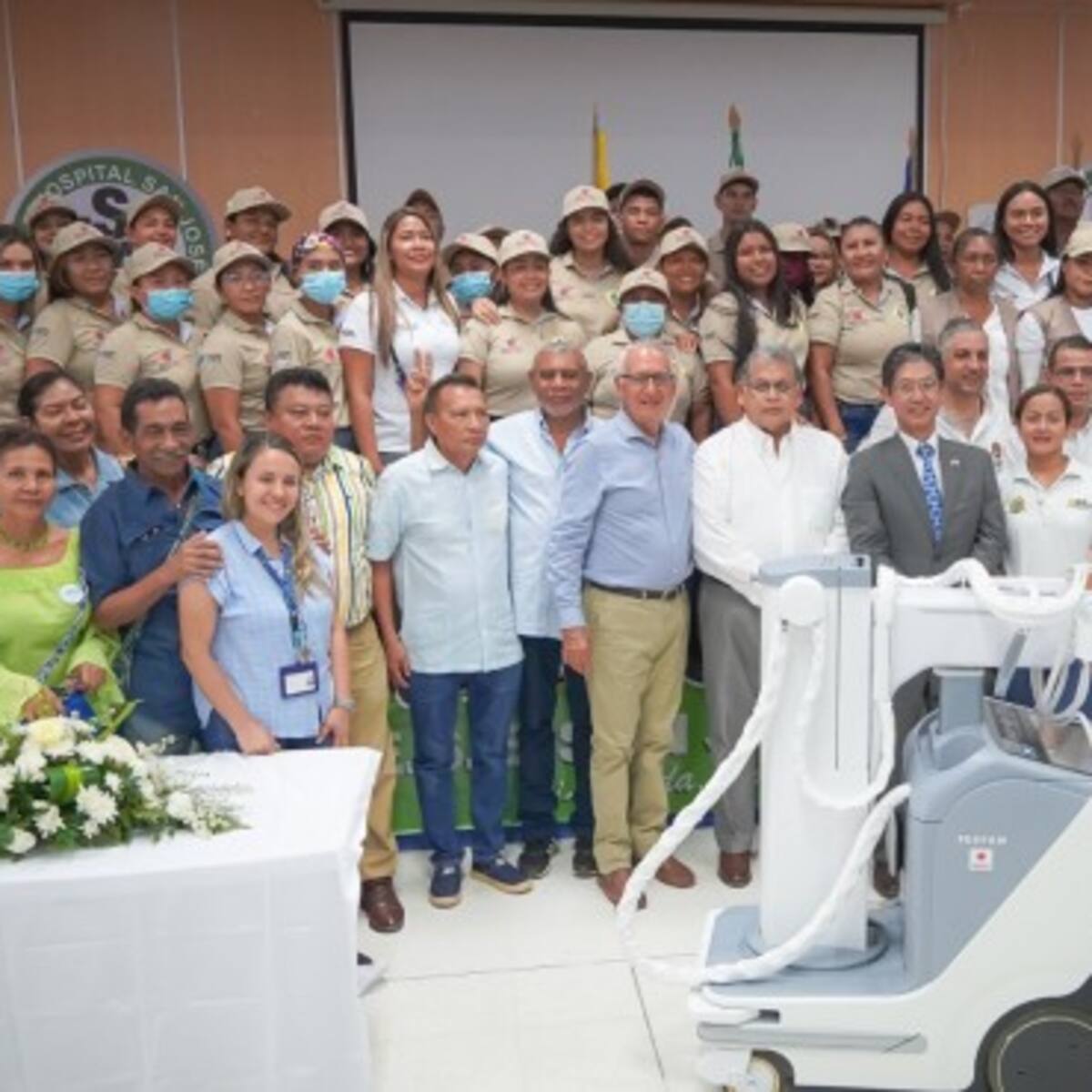 Entregan equipo de Rayos X para el Hospital San José de Maicao, La Guajira