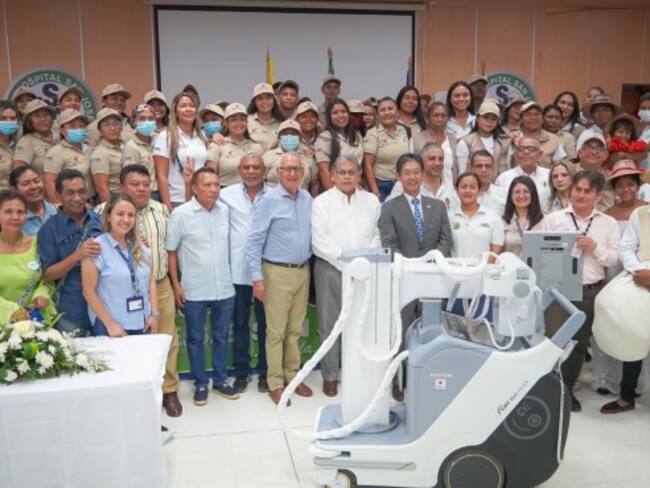 Entregan equipo de Rayos X para el Hospital San José de Maicao, La Guajira