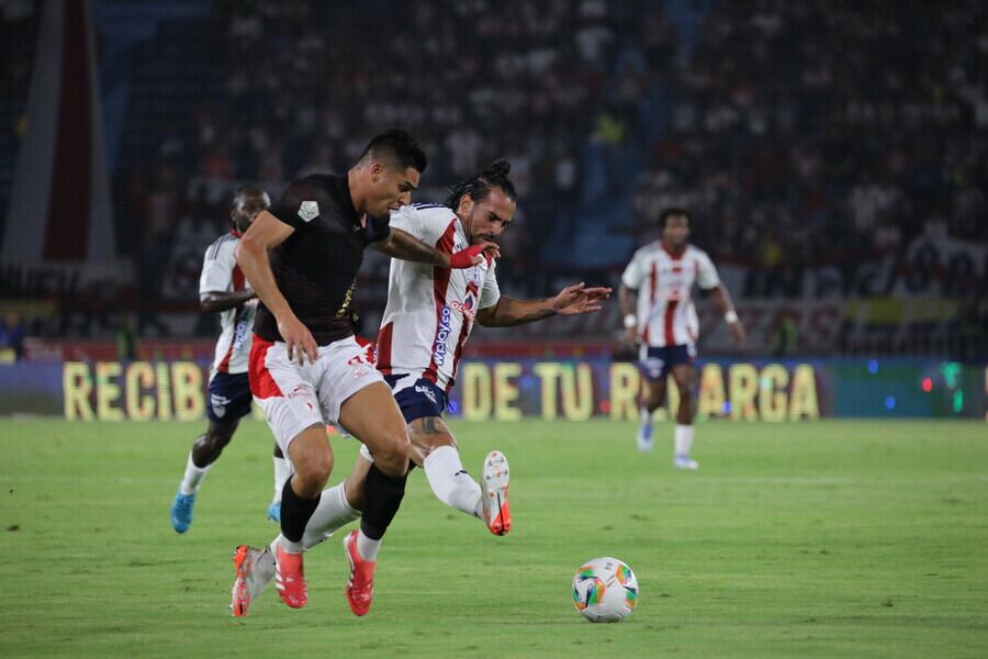 Duelo de Liga Colombiana entre Junior de Barranquilla y América de Cali / Colprensa