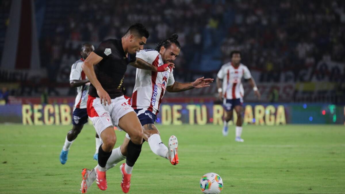 América sale ileso de su visita al Junior, recupera a Duván Vergara y se mantiene líder de la Liga