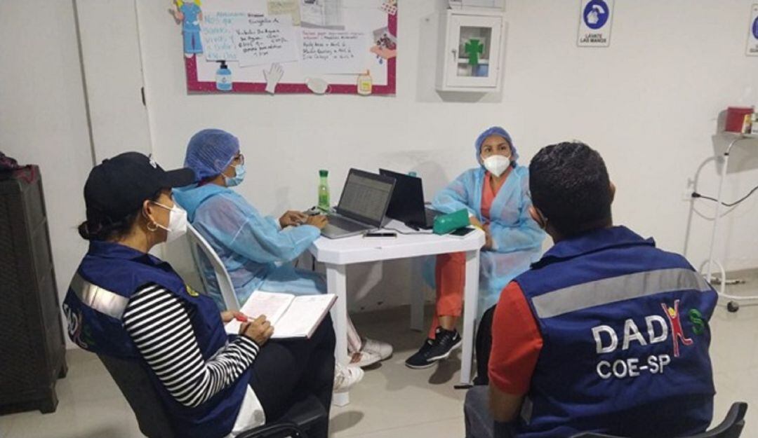 De 68 pruebas, salieron positivos cuatro internas, un guardián y tres funcionarios administrativos que laboran en el penal