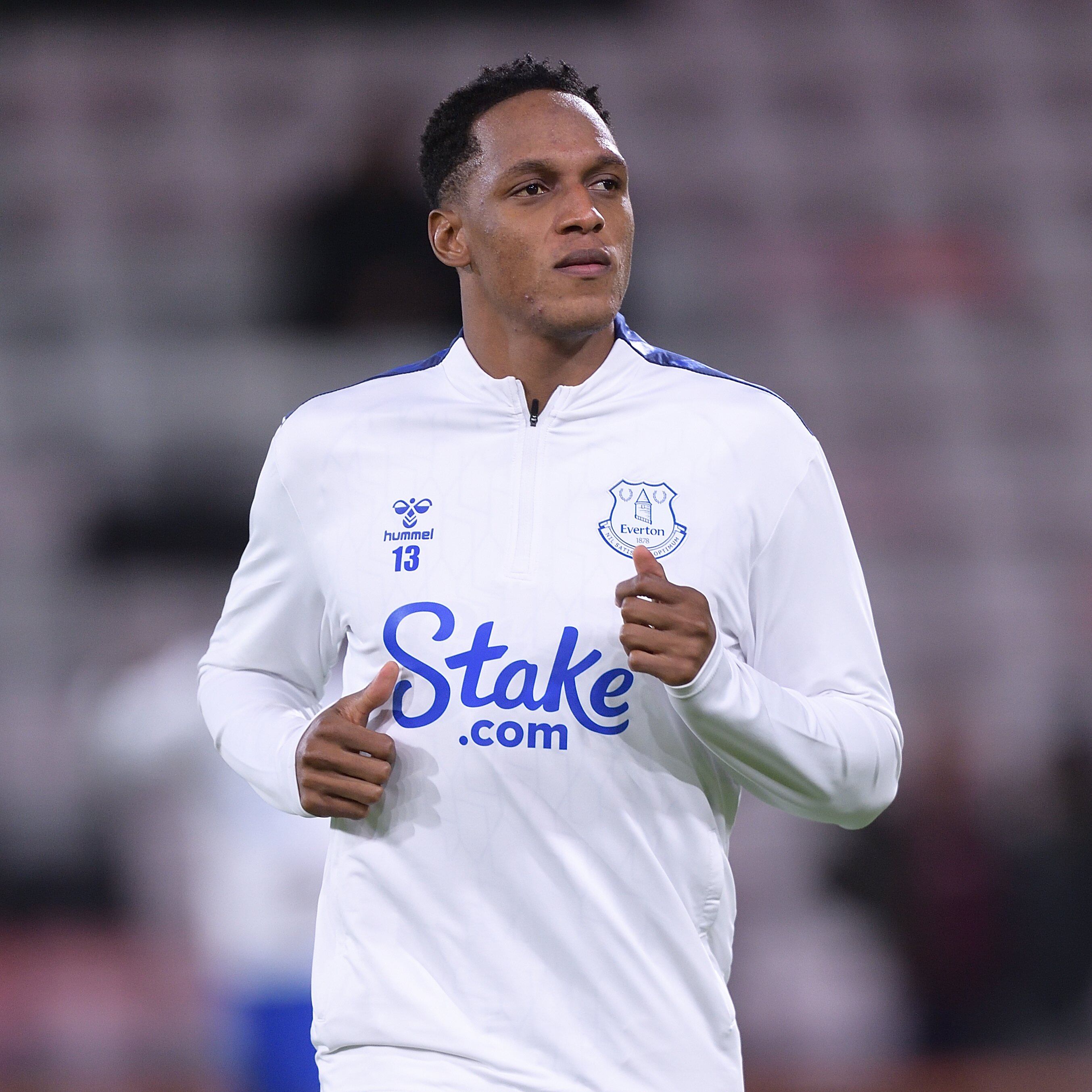 Yerry Mina reapareció con el Everton tras más de tres meses / @Everton