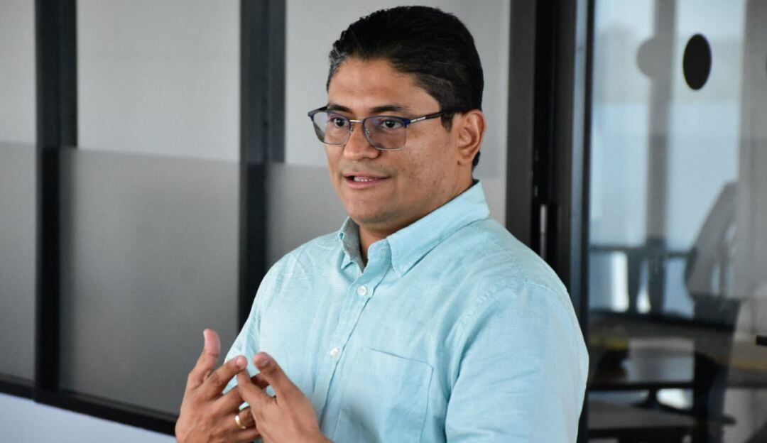 Humberto Mendoza, secretario de Salud de Barranquilla