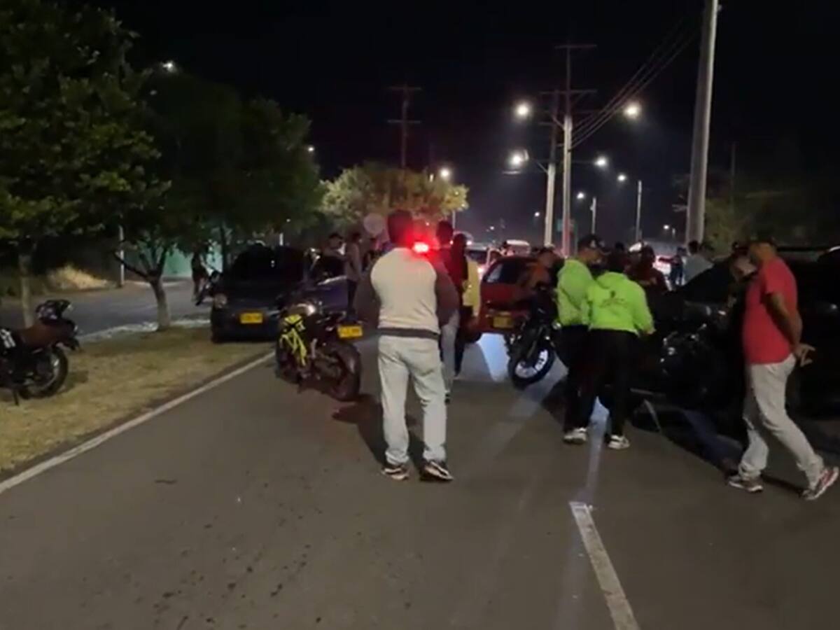 Inmovilizaron 26 motos que participaban en piques ilegales en Ibagué