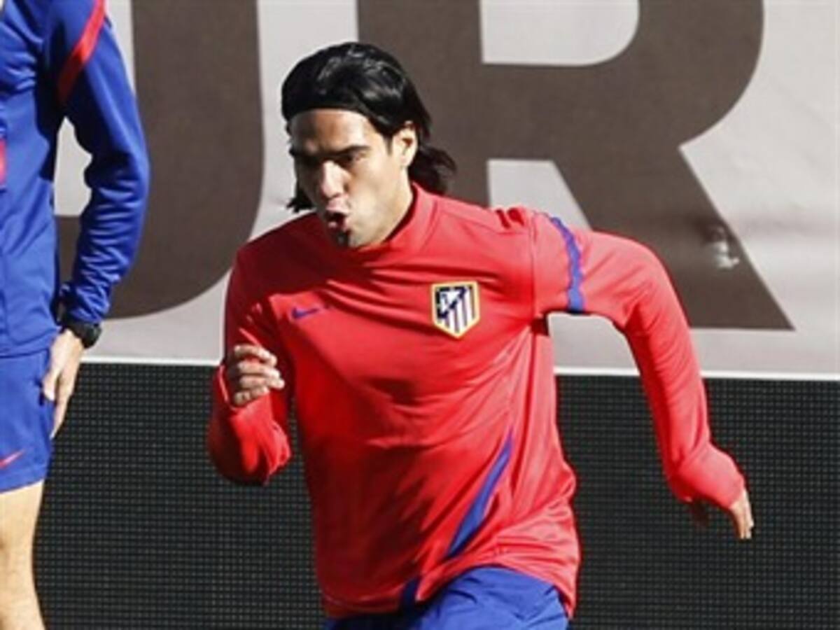 Falcao García no jugará ante el Real Madrid