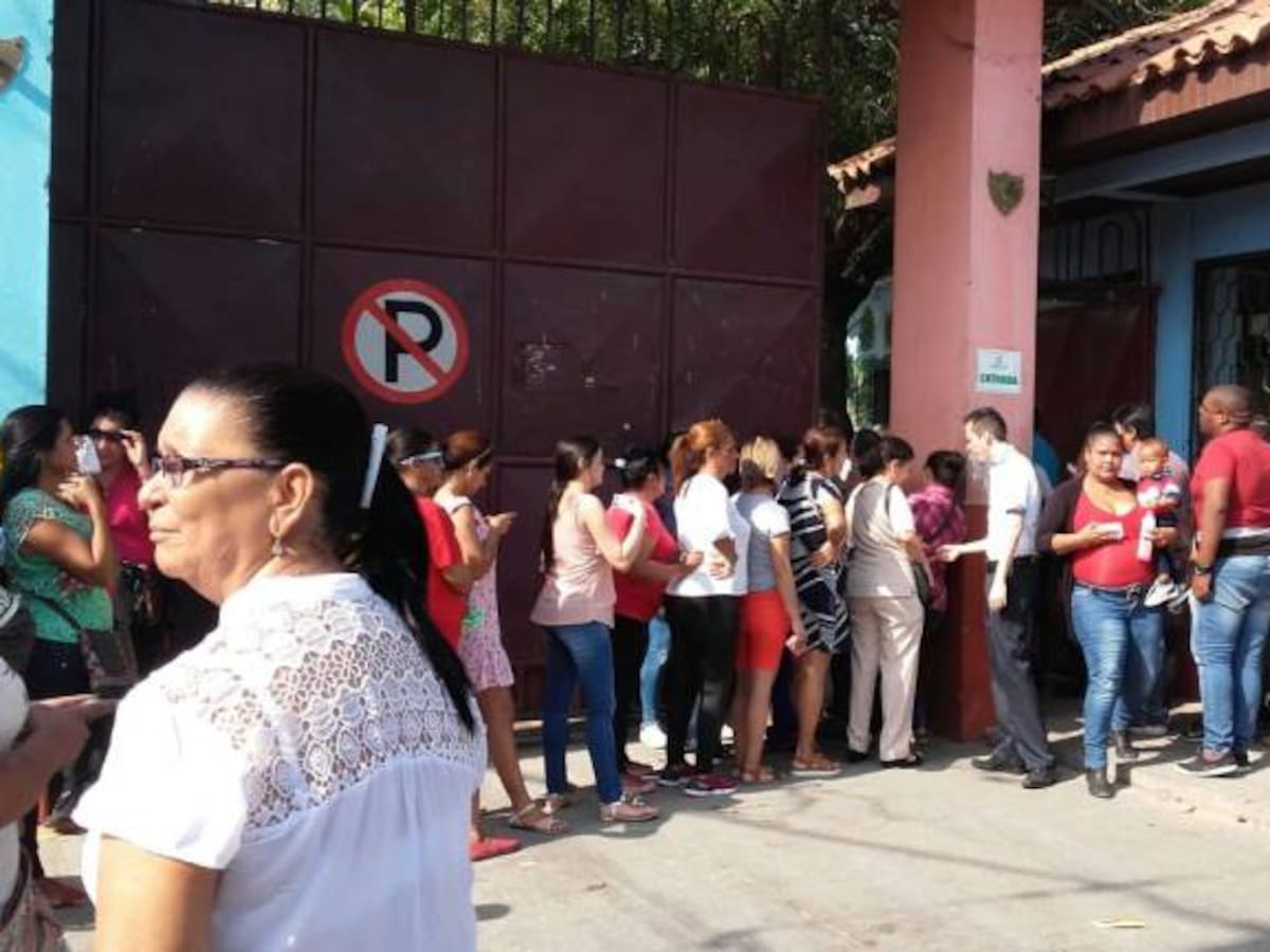 Falta de tarjetones generó perturbación en puestos de votación: MOE