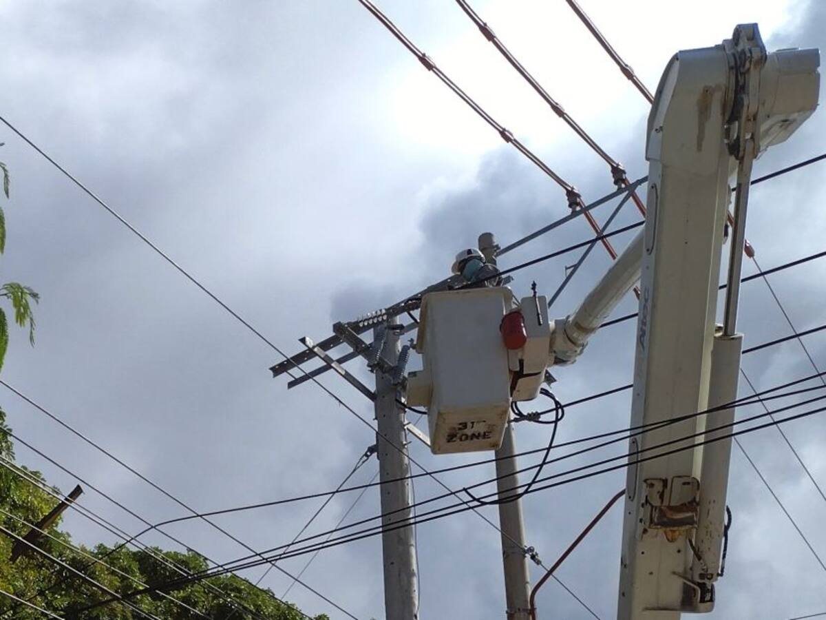 Reprograman suspensión de energía este domingo en San Jacinto