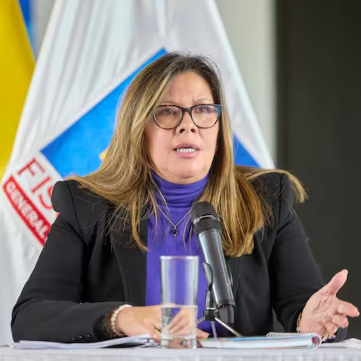 “Sería impertinente”: fiscal general negó señalamiento de Petro de estar preocupada por Lista Clinton