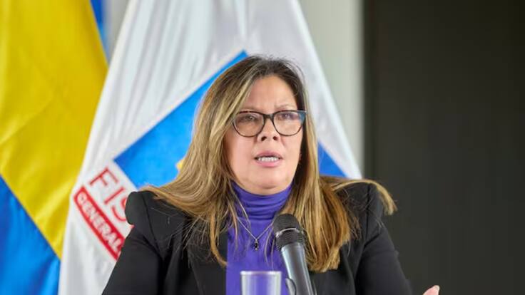 Luz Adriana Camargo, fiscal general de la Nación, habla en La W