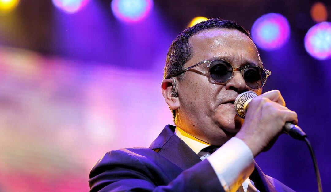 El cantante Yuri Buenaventura