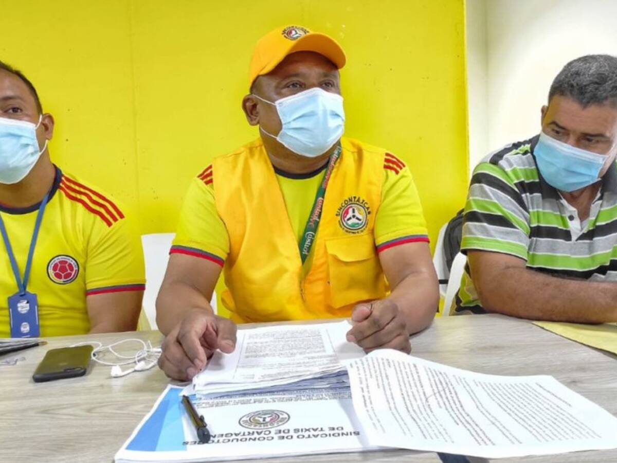 Taxistas de Cartagena pidieron activar red de apoyo contra la delincuencia